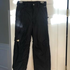 North Face ski pants boys size large